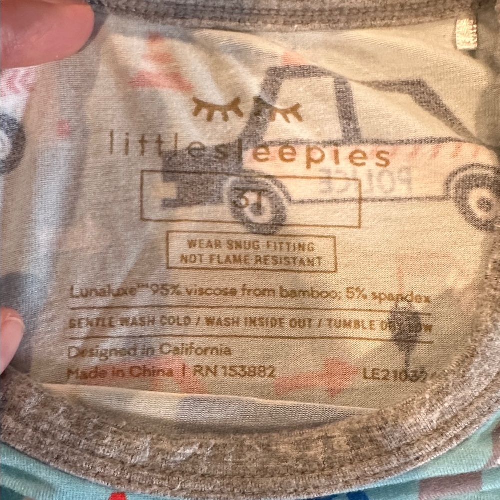 Little Sleepies Rescue Vehicles - Picture 2 of 2